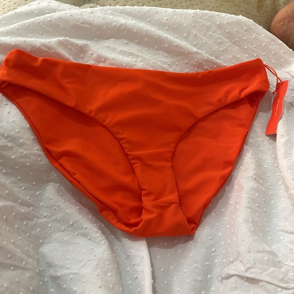 OOKIOH Women's Orange Bikini Bottom - Picture 5 of 9